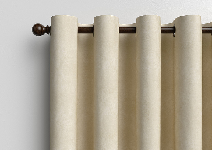 Florence Faux Suede, Stone - Made to Measure Curtains - Image 13